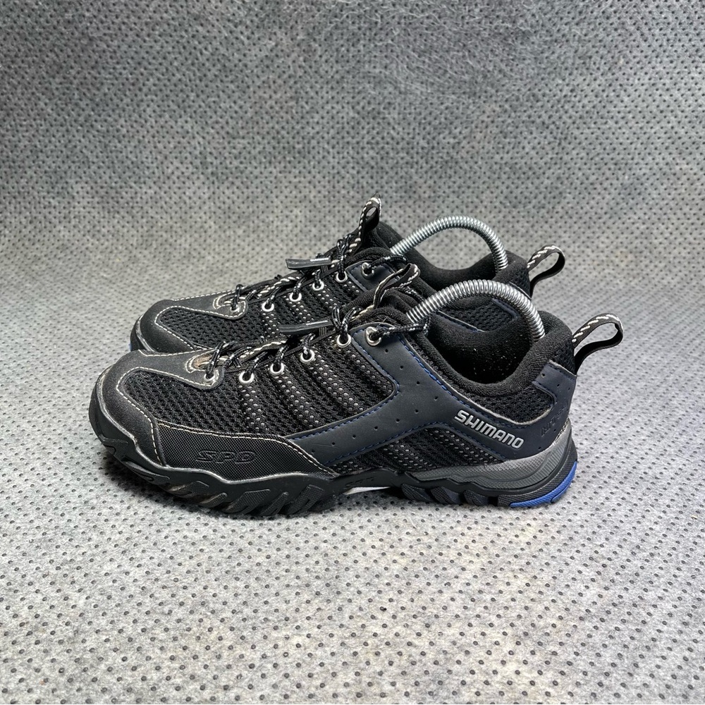 Shimano MT33 Black Touring Bike Shoes Size 7.5 Men’s
